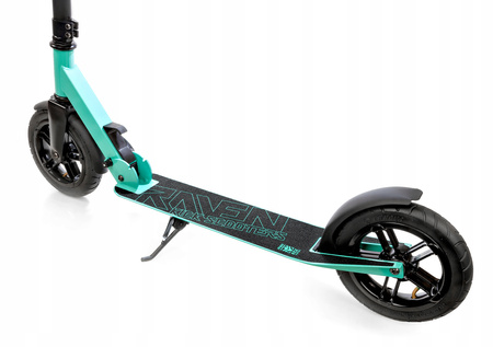  DUŻE POMPOWANE KOŁA  Hulajnoga RAVEN Snug 200mm