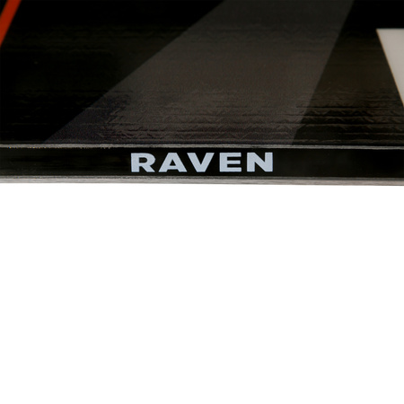 Męska Deska snowboardowa RAVEN BARRACUDA CARBON Orange