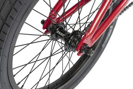 Rower BMX Wyczynowy Radio Dice 18" Red