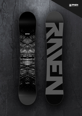 Męska Deska snowboardowa RAVEN Mystic