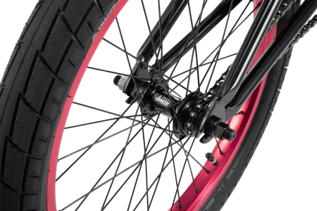Rower BMX Radio - Saiko 20" Black/Red