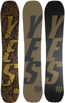 Męska Deska snowboardowa Yes - All In