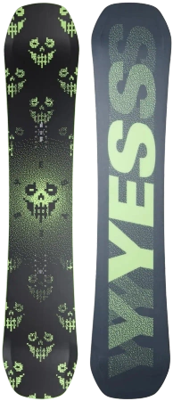 Męska Deska snowboardowa Yes - Xtrm Eiki 3D