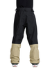 Męskie Spodnie snowboardowe - Volcom Dua Gore Tex Black