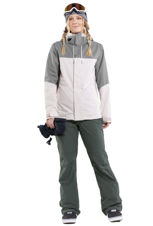 Damska Kurtka snowboardowa Volcom Bolt Ins calcite 
