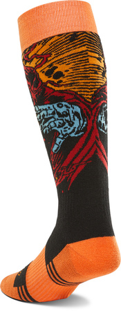 Skarpety snowboardowe ThirtyTwo -32 Merino orange