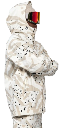 Męska Kurtka snowboardowa Whitespace - AMF Riding Cargo