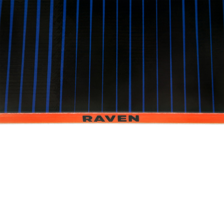 Męska Deska snowboardowa RAVEN Trench Carbon Navy/Orange 