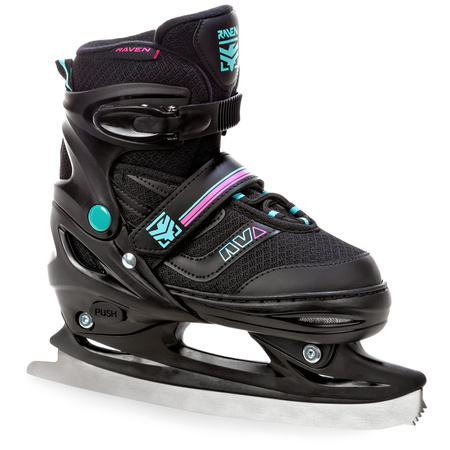 Rolki Regulowane RAVEN Drill Mint/Pink