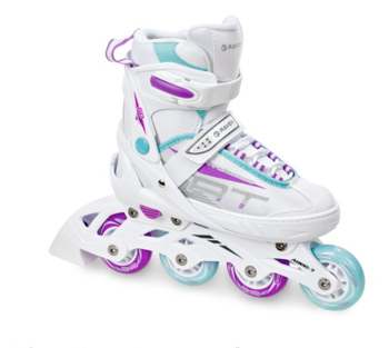 Rolki Regulowane RAVEN Profession Violet/Blue