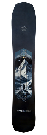 Męska Deska snowboardowa RAVEN PRO legend