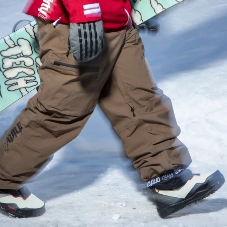 Męska Kurtka snowboardowa ThirtyTwo -TM Recycled Red