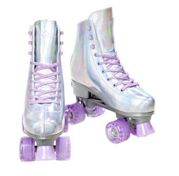 Retro Wrotki Regulowane RAVEN Holo