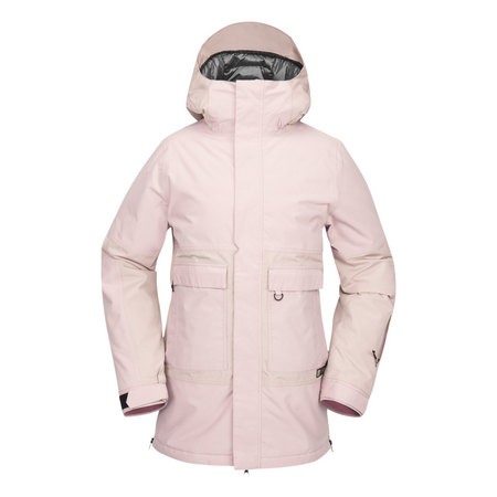 Damska Kurtka snowboardowa Larx 2L Tds Inf Parka Pink 