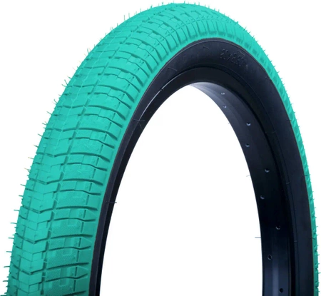  Opona bmx- Fiction troop 18" Caribbean Green