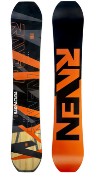 Męska Deska snowboardowa RAVEN BARRACUDA CARBON Orange