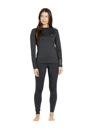 Odzież termiczna - Legginsy aktywne Volcom V Science Wmn black