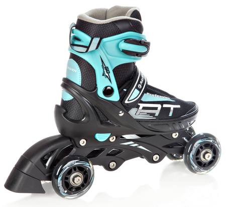 Rolki Regulowane RAVEN Profession Black/Mint