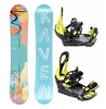 Damski zestaw snowboard Raven Anna + wiązania s230