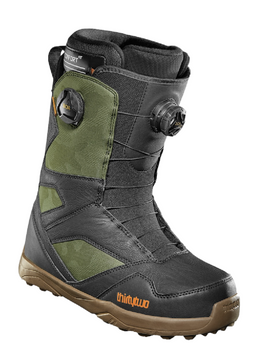 Męskie buty Buty snowboardowe ThirtyTwo Stw Double Boa black/camo 2024