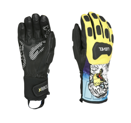 Rękawice - Level X Race Jr JR goldeneagle