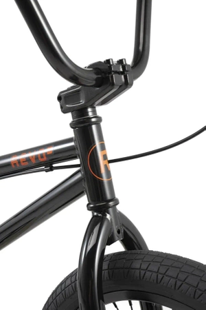 Rower BMX Wyczynowy Radio Revo 20" Black