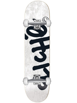 Deskorolka Kompletna Cliche - Handwritten FP White