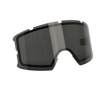 Gogle Snowboardowe - Volcom Garden white ice/ice chrome+bl dark grey