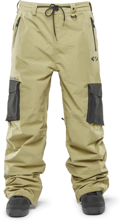 Męskie Spodnie snowboardowe ThirtyTwo Blahzay Cargo Black