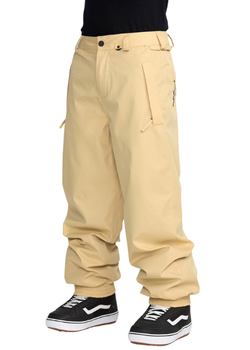 Męskie Spodnie snowboardowe Volcom Arthur 20K Sand