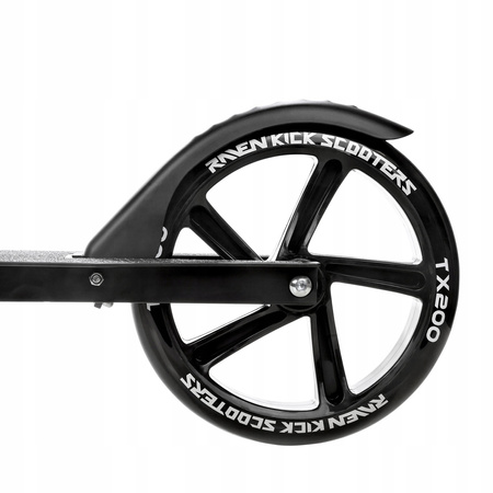 Hulajnoga Raven Straight Black 200mm z hamulcem