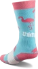 Damskie Skarpety snowboardowe - ThirtyTwo Double Pink