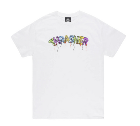 Koszulka Thrasher- Ballons white