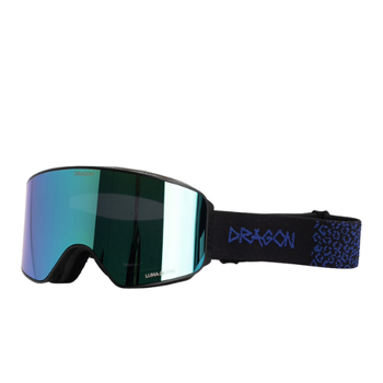 Gogle Narciarskie Dragon  NFX MAG OTG IR - Thril Lumalens Infrared Celeste