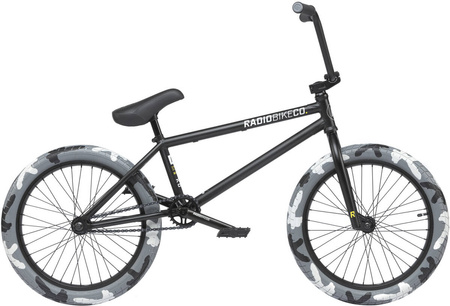  Rower BMX Wyczynowy Radio Darko 20" Matt Black