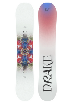 Męska Deska snowboardowa Drake Df