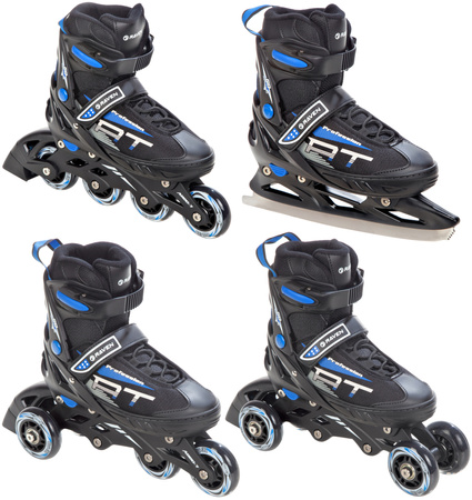 Rolki Regulowane RAVEN Profession Black/Blue 