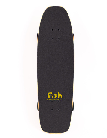 Surfskate Fishskateboard -Surf Skate Eyes 28"