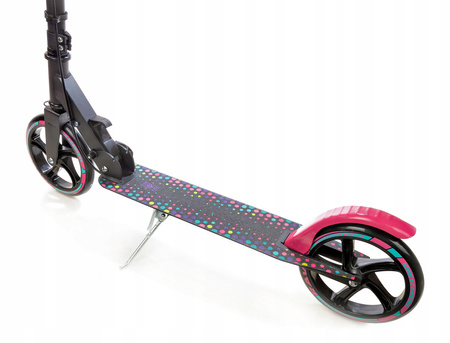 Hulajnoga Składana Raven Dots Black 