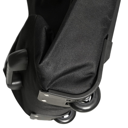 Pokrowiec na snowboard Pokrowiec Drake Padded With Wheels black