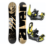Męski zestaw Snowboard RAVEN GRIZZLY + Wiązania s230