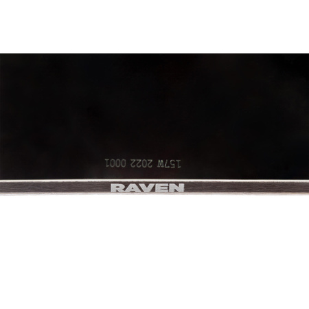 Męska deska Snowboard RAVEN Pure Black