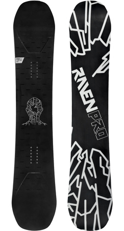 Męska Deska snowboardowa -RAVEN PRO OPEN MIND