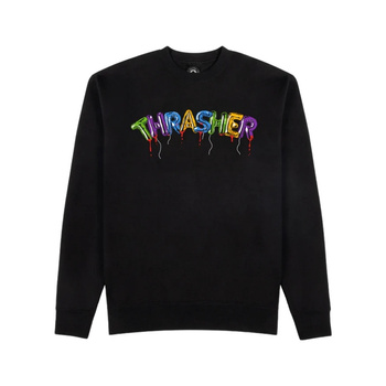 Bluza Thrasher -  Crewneck Black