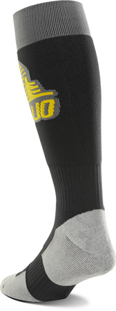 Skarpety snowboardowe ThirtyTwo - Halo Black 