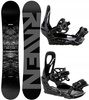 Męski zestaw Snowboard RAVEN mystic  + Wiązania s230