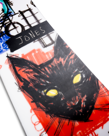 Damska deska snowboardowa Jones - Twin Sister