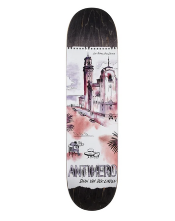 Deck Antihero - Daan Cityscapes