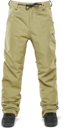 Męskie  Spodnie snowboardowe ThirtyTwo Wooderson khaki