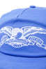Czapka z daszkiem Antihero -   Basic Eagle blue/white